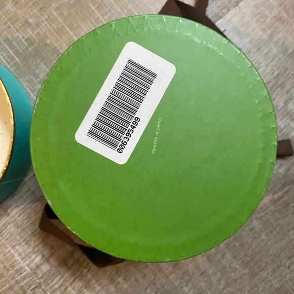 KATE SPADE Jewelry Gift Box Round with Bow Present Holiday - Picture 8 of 8